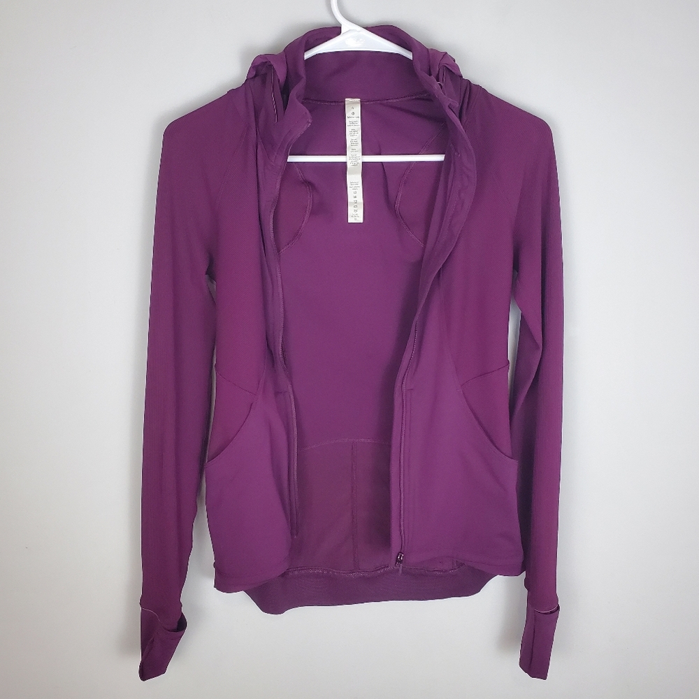 Lululemon Far and Free Jacket Marvel Size 4 - Picture 11 of 16